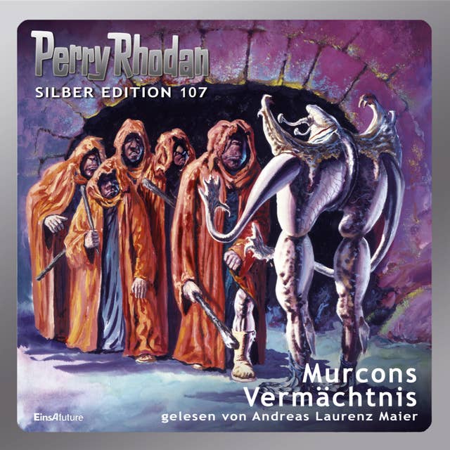Perry Rhodan Silber Edition: Murcons Vermächtnis: 2. Band des Zyklus "Die kosmischen Burgen"