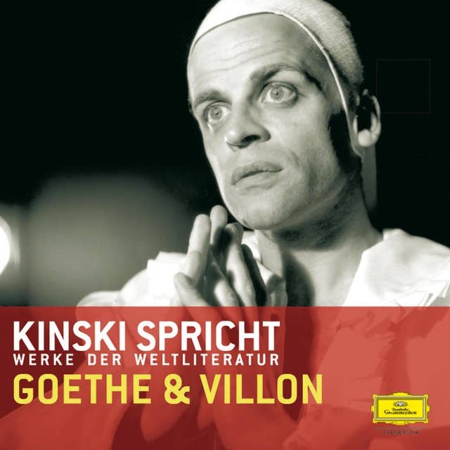 Cover for Kinski spricht Goethe und Villon