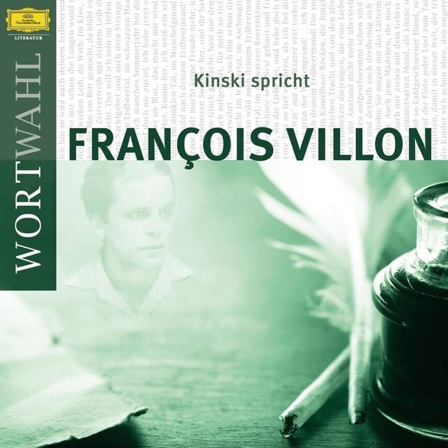 Kinski spricht Francois Villon