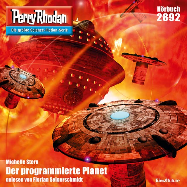 Perry Rhodan 2892: Der programmierte Planet: Perry Rhodan-Zyklus "Sternengruft"