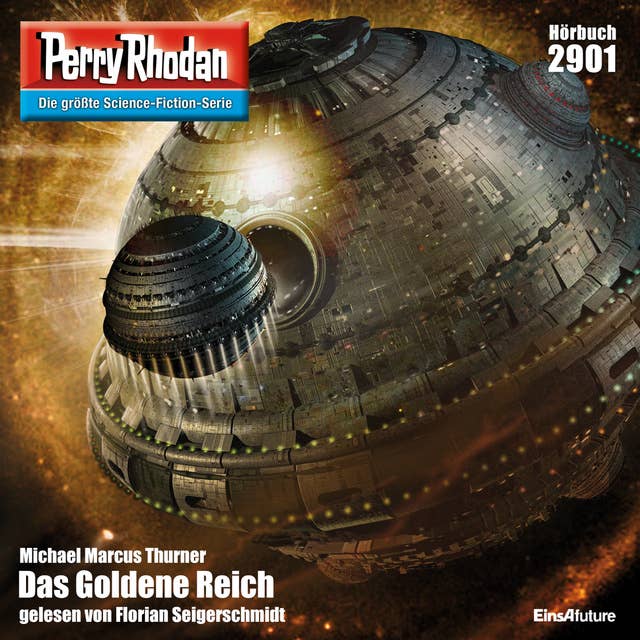 Perry Rhodan 2901: Das Goldene Reich: Perry Rhodan-Zyklus "Genesis"