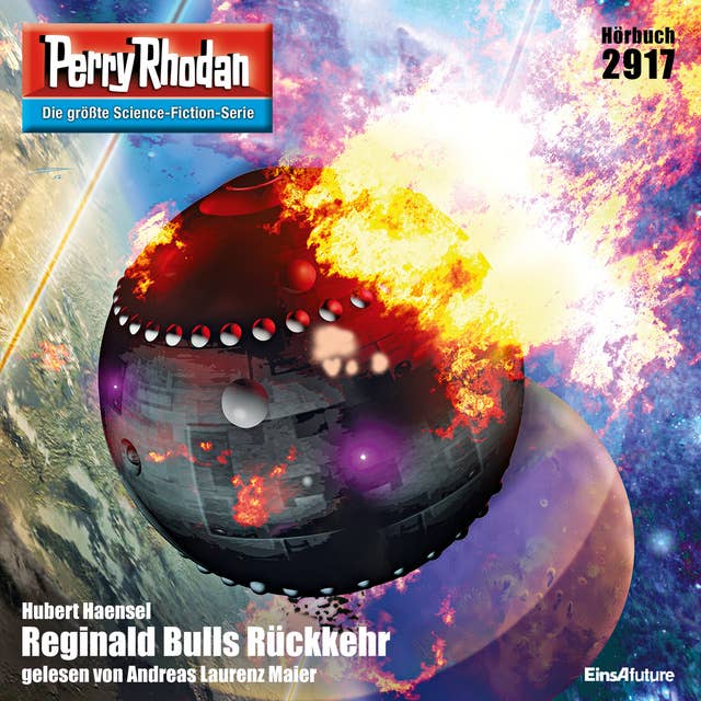 Perry Rhodan 2917: Reginald Bulls Rückkehr: Perry Rhodan-Zyklus "Genesis"