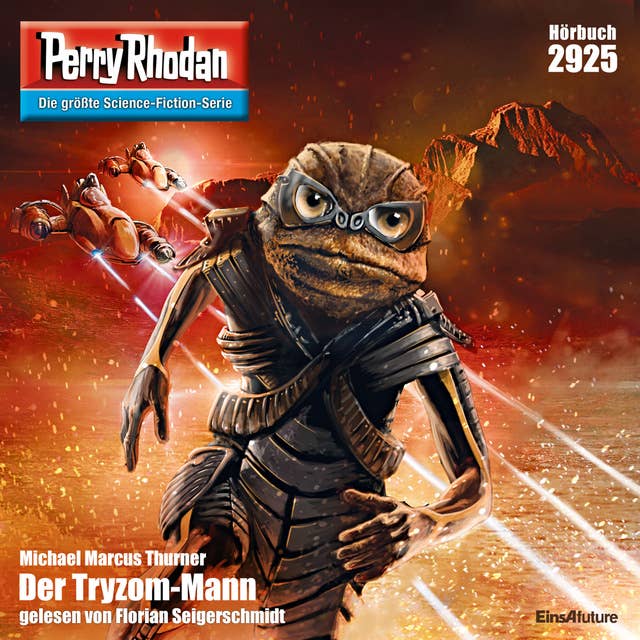 Perry Rhodan 2925: Der Tryzom-Mann: Perry Rhodan-Zyklus "Genesis"