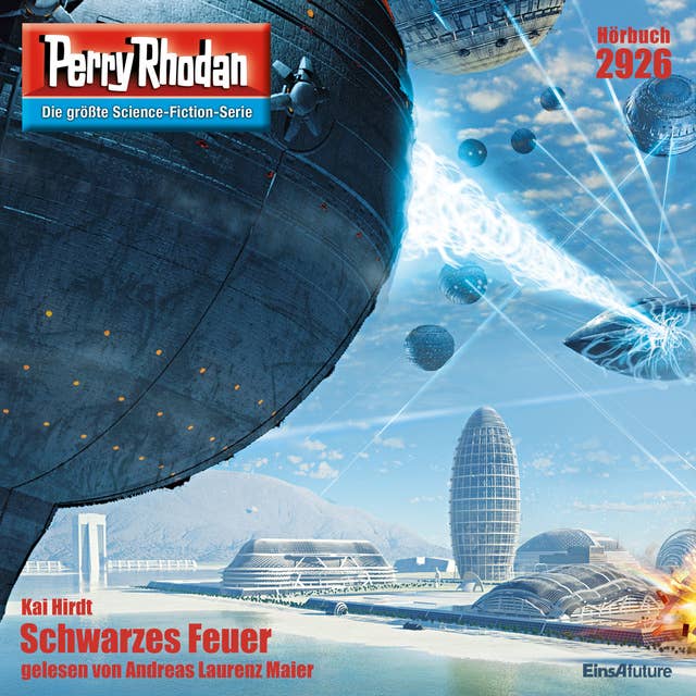 Perry Rhodan 2926: Schwarzes Feuer: Perry Rhodan-Zyklus "Genesis"