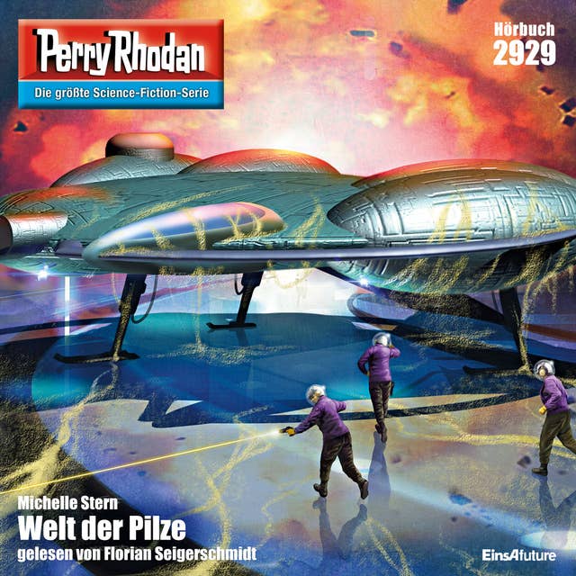 Perry Rhodan Nr. 2929: Welt der Pilze: Perry Rhodan-Zyklus "Genesis"