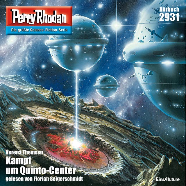 Perry Rhodan Nr. 2931: Kampf um Quinto-Center: Perry Rhodan-Zyklus "Genesis"
