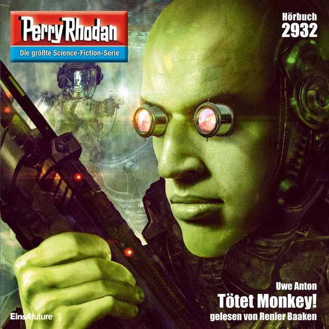 Perry Rhodan Nr. 2932: Tötet Monkey!: Perry Rhodan-Zyklus "Genesis"
