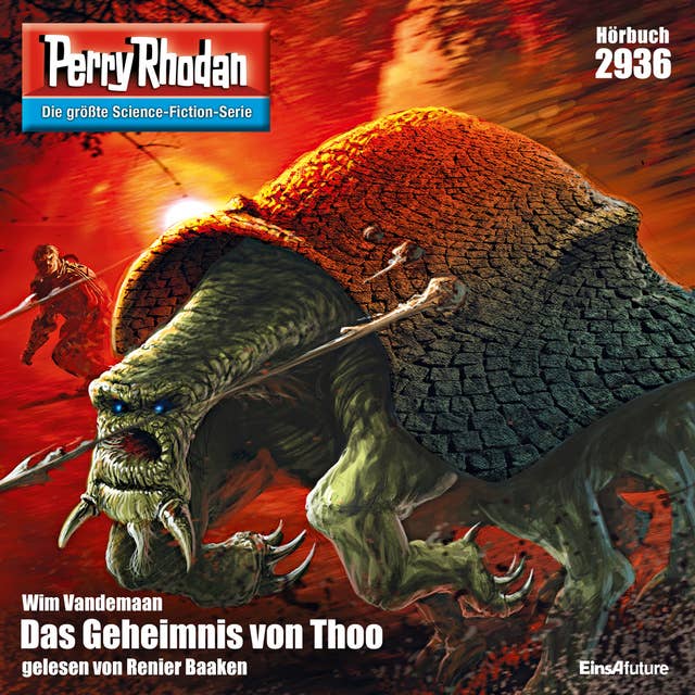 Perry Rhodan Nr. 2936: Das Geheimnis von Thoo: Perry Rhodan-Zyklus "Genesis"