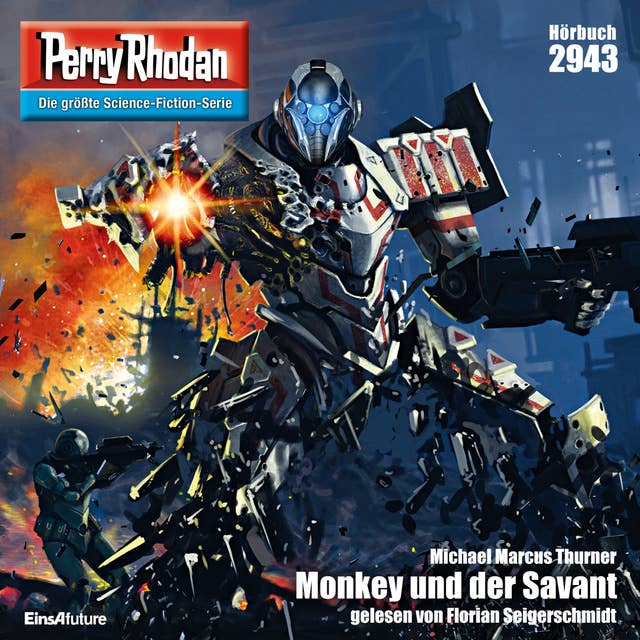 Perry Rhodan 2943: Monkey und der Savant: Perry Rhodan-Zyklus "Genesis"