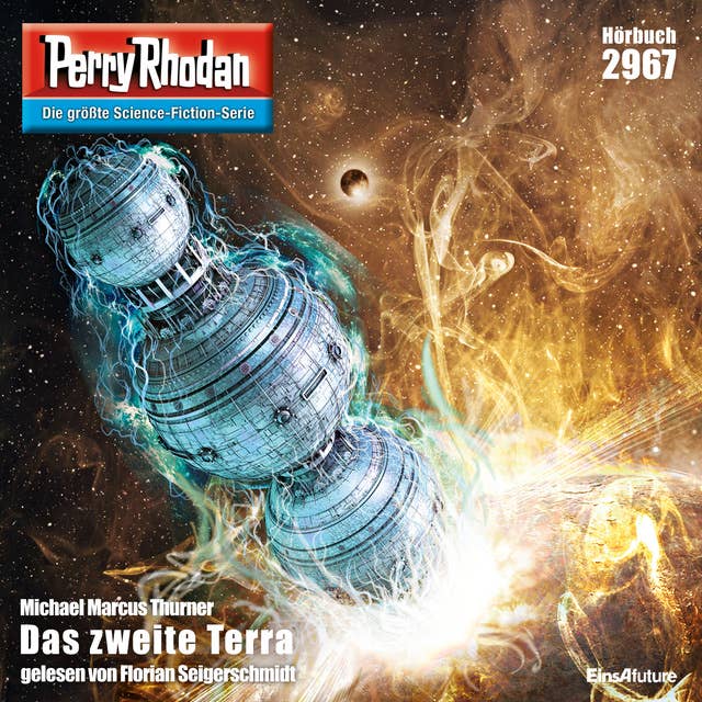 Perry Rhodan 2967: Das zweite Terra: Perry Rhodan-Zyklus "Genesis"