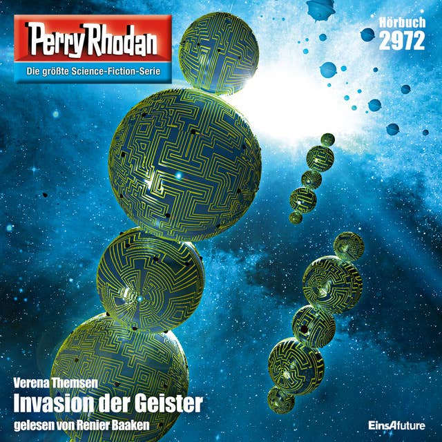 Perry Rhodan 2972: Invasion der Geister: Perry Rhodan-Zyklus "Genesis"