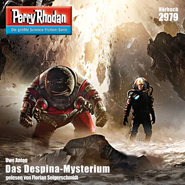 Perry Rhodan 2979: Das Despina-Mysterium: Perry Rhodan-Zyklus "Genesis"