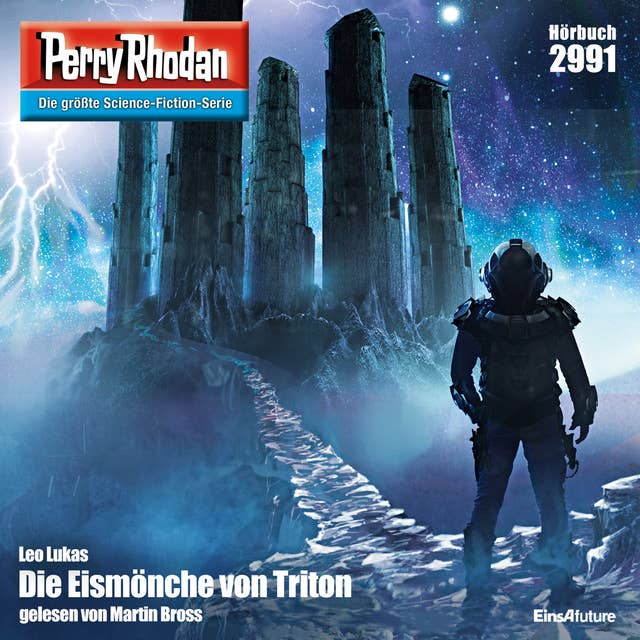 Perry Rhodan 2991: Die Eismönche von Triton: Perry Rhodan-Zyklus "Genesis"