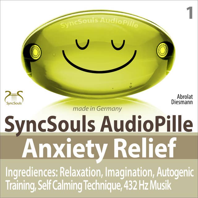 Anxiety Relief: Relaxation, Imagination, self calming & breathing technique, 432 Hz music