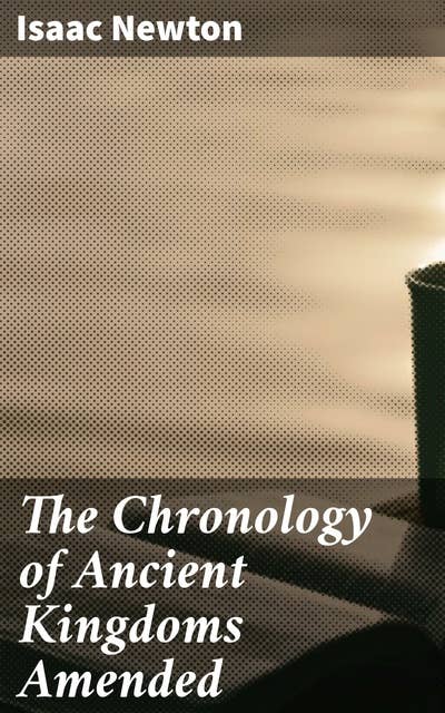 The Chronology of Ancient Kingdoms Amended: To which is Prefix'd, A Short Chronicle from the First Memory of Things in Europe, to the Conquest of Persia by Alexander the Great