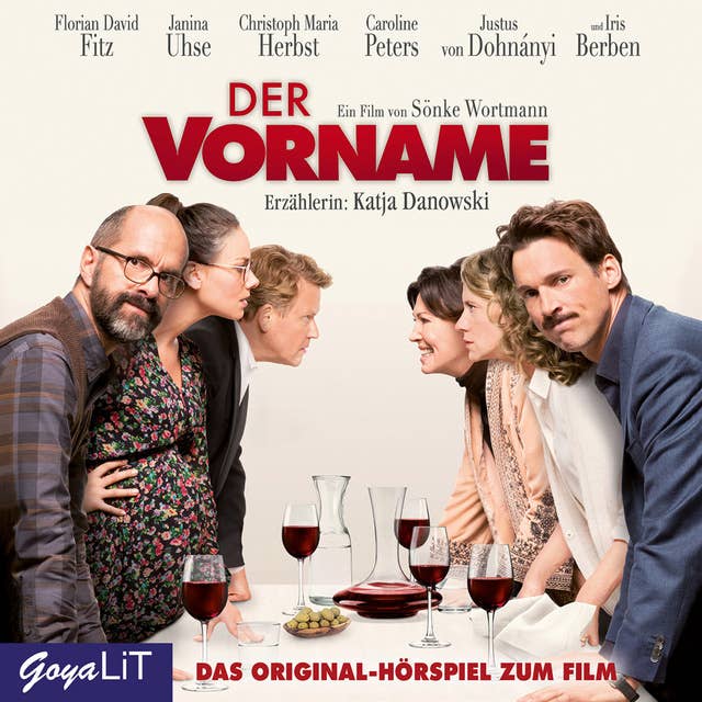 Cover for Der Vorname: Das Original-Hörspiel zum Film