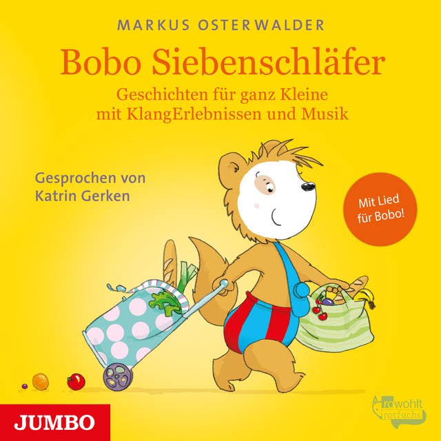 Bobo Siebenschläfer: Geschichten für ganz Kleine mit KlangErlebnissen und Musik