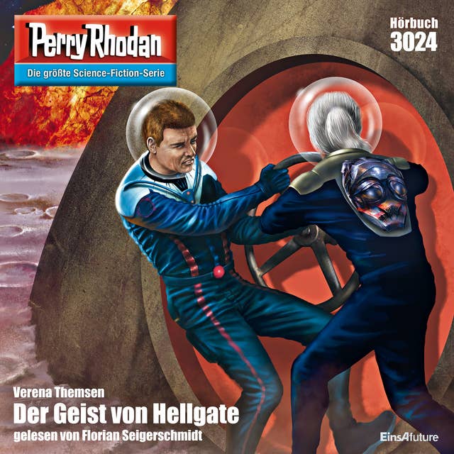 Perry Rhodan 3024: Der Geist von Hellgate: Perry Rhodan-Zyklus "Mythos"