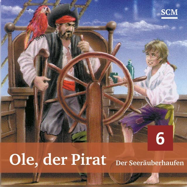 06: Der Seeräuberhafen: Ole, der Pirat