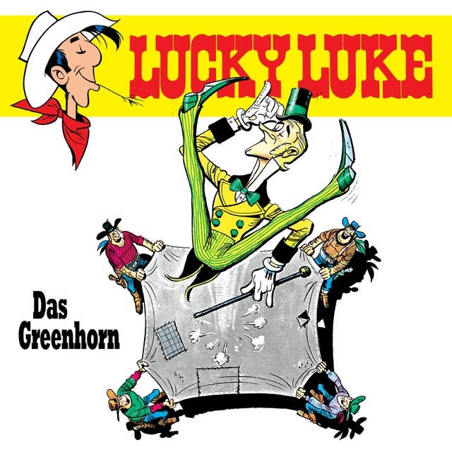Lucky Luke - Folge 04: Das Greenhorn