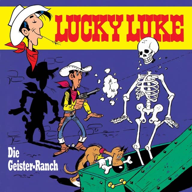 Lucky Luke - Folge 01: Die Geister-Ranch