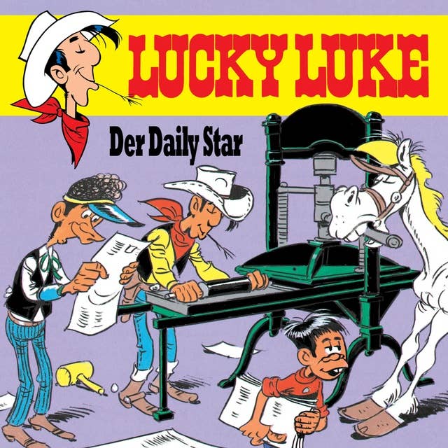 Lucky Luke - Folge 05: Der Daily Star