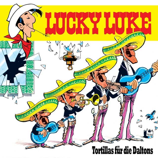 Lucky Luke - Folge 02: Tortillas für die Daltons