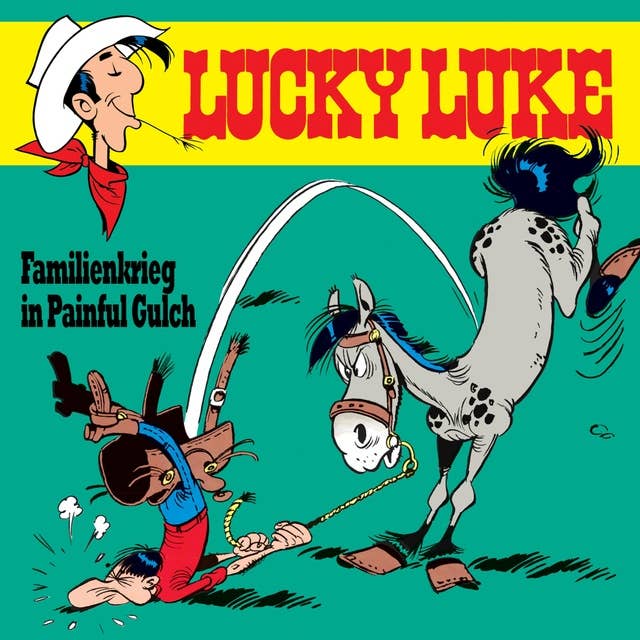 Lucky Luke - Folge 11: Familienkrieg in Painful Gulch