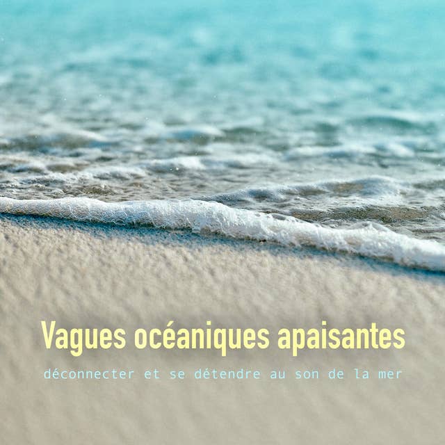 Vagues océaniques apaisantes: déconnecter et se détendre au son de la mer: Océan, vagues de l'océan, vagues de la mer, plage, sons de la mer