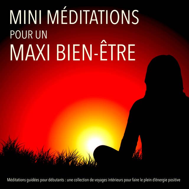 MINI méditations pour un MAXI bien-être: Méditations guidées pour débutants : une collection de voyages intérieurs pour faire le plein d'énergie positive