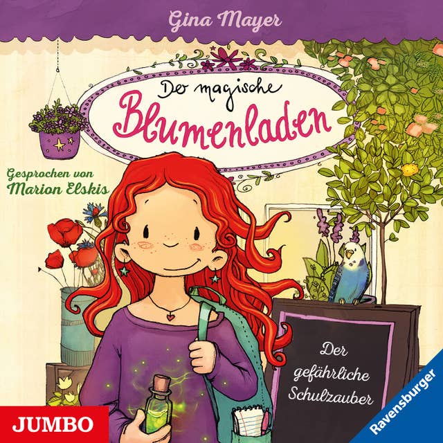 Der magische Blumenladen Serier Bøger Mofibo