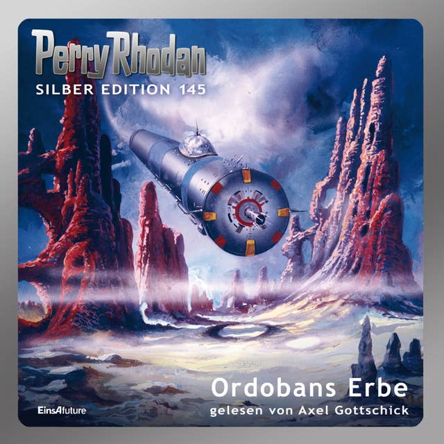 Perry Rhodan Silber Edition: Ordobans Erbe: 3. Band des Zyklus "Chronofossilien"