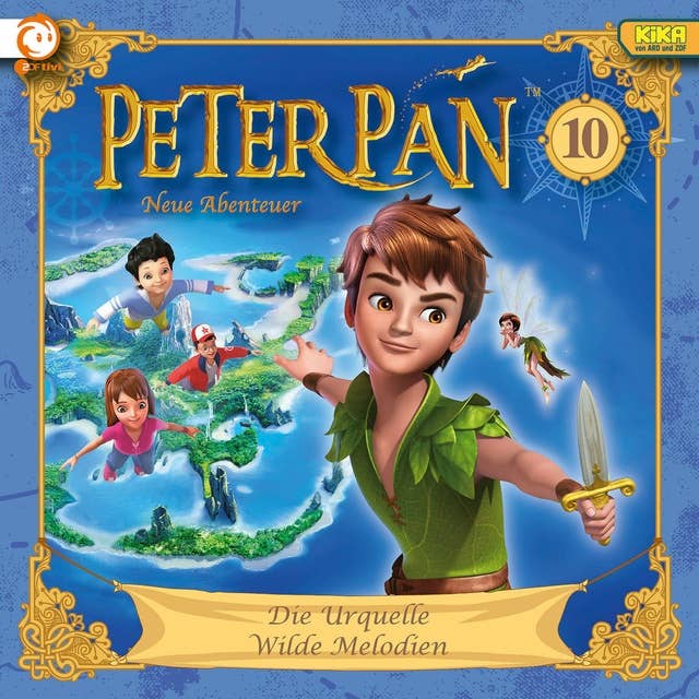 Peter Pan - Folge 10: Die Urquelle / Wilde Melodien