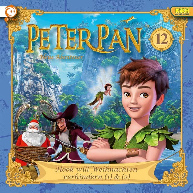Peter Pan - Folge 12: Hook will Weihnachten verhindern