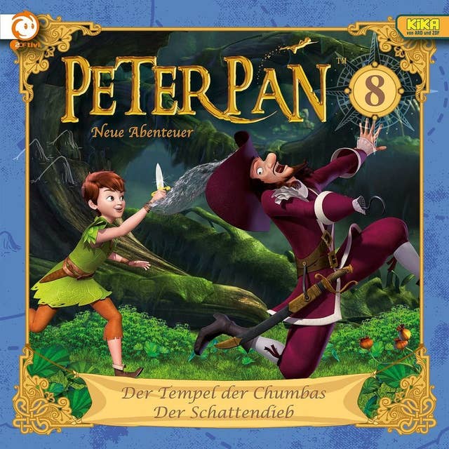 Peter Pan - Folge 08: Der Tempel der Chumbas / Der Schattendieb