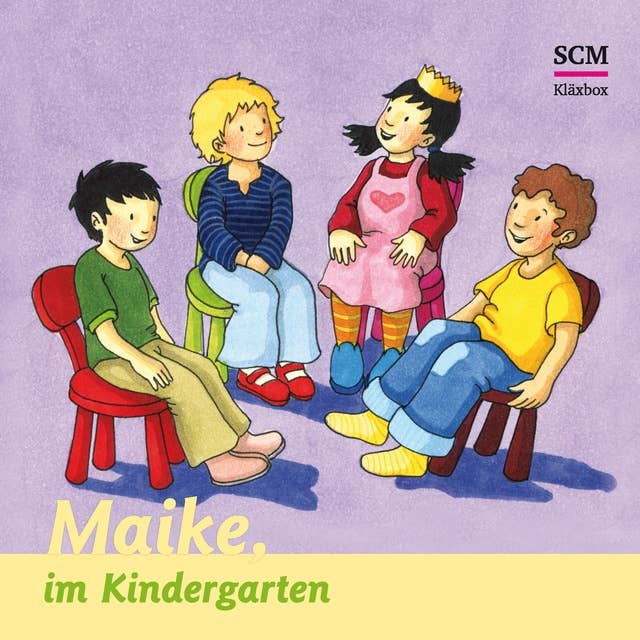 03: Maike im Kindergarten