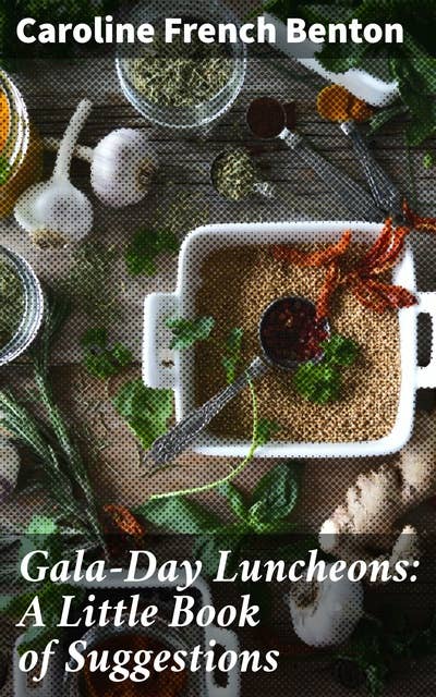 Gala-Day Luncheons: A Little Book of Suggestions: A Delightful Guide to Elegant Luncheons and Literary Gatherings