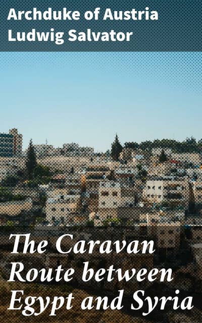 The Caravan Route between Egypt and Syria: Journey Through Ancient Trade Routes: A Nobleman's Perspective