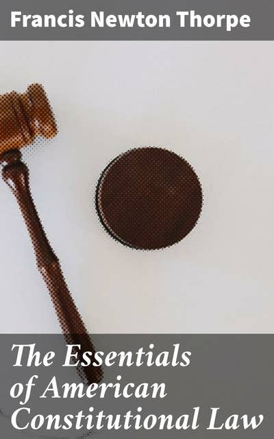 The Essentials of American Constitutional Law: Navigating the Complexities of American Constitutional Principles
