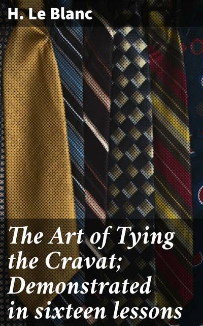 The Art of Tying the Cravat; Demonstrated in sixteen lessons