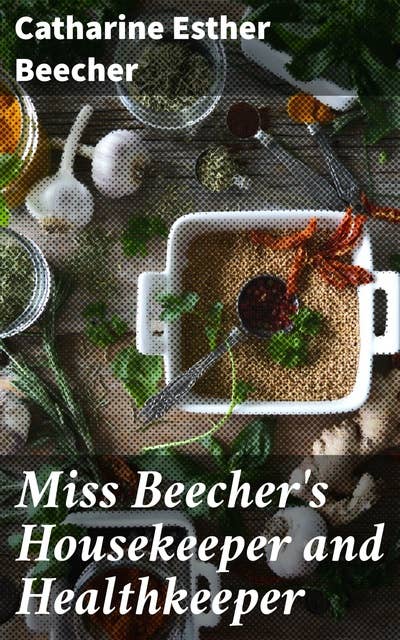 Miss Beecher's Housekeeper and Healthkeeper: Containing Five Hundred Receipes for Economical and Healthful Cooking; also, Many Directions for Securing Health and Happiness