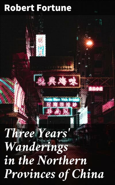 Three Years' Wanderings in the Northern Provinces of China: Journey through Northern China's Cultural Landscape