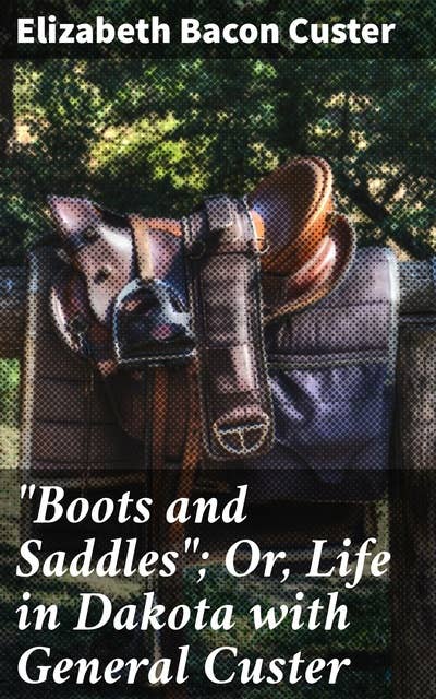 "Boots and Saddles"; Or, Life in Dakota with General Custer