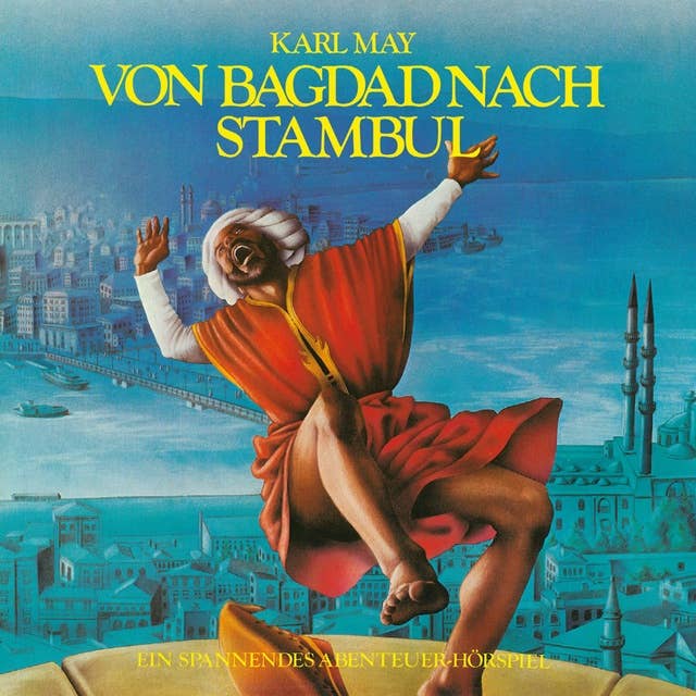 Cover for Von Bagdad nach Stambul