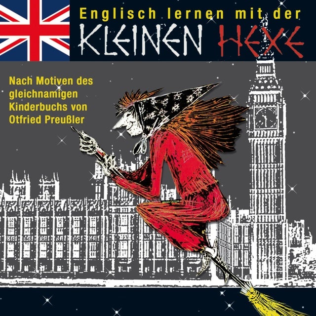 Englisch lernen mit der kleinen Hexe Lydbog Otfried Preußler Mofibo