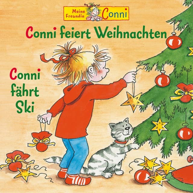 Cover for Conni feiert Weihnachten / Conni fährt Ski