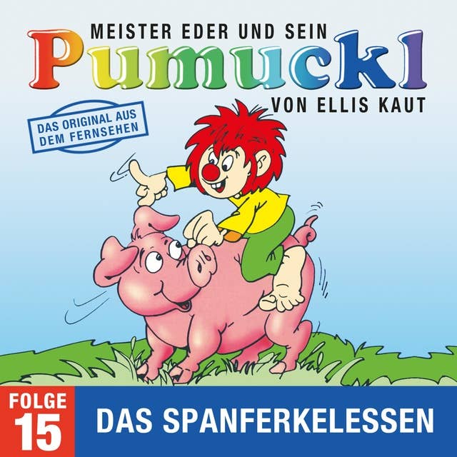 Meister Eder und sein Pumuckl - Folge 15: Das Spanferkelessen