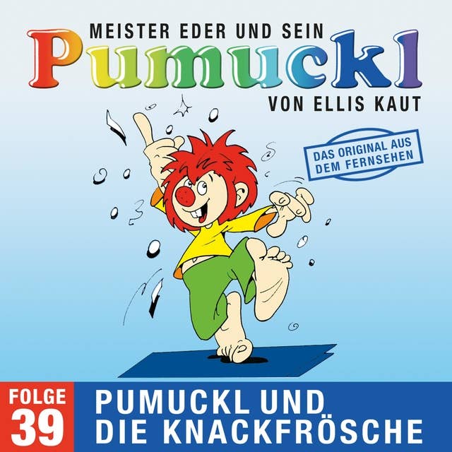 Meister Eder und sein Pumuckl - Folge 39: Pumuckl und die Knackfrösche