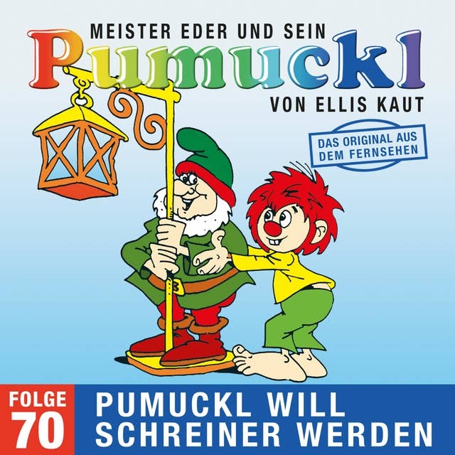 Meister Eder und sein Pumuckl - Folge 70: Pumuckl will Schreiner werden