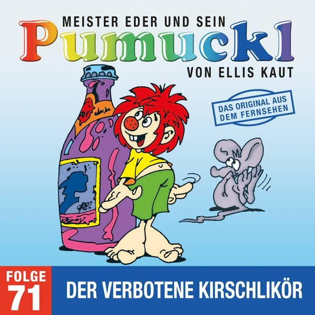 Meister Eder und sein Pumuckl - Folge 71: Der verbotene Kirschlikör